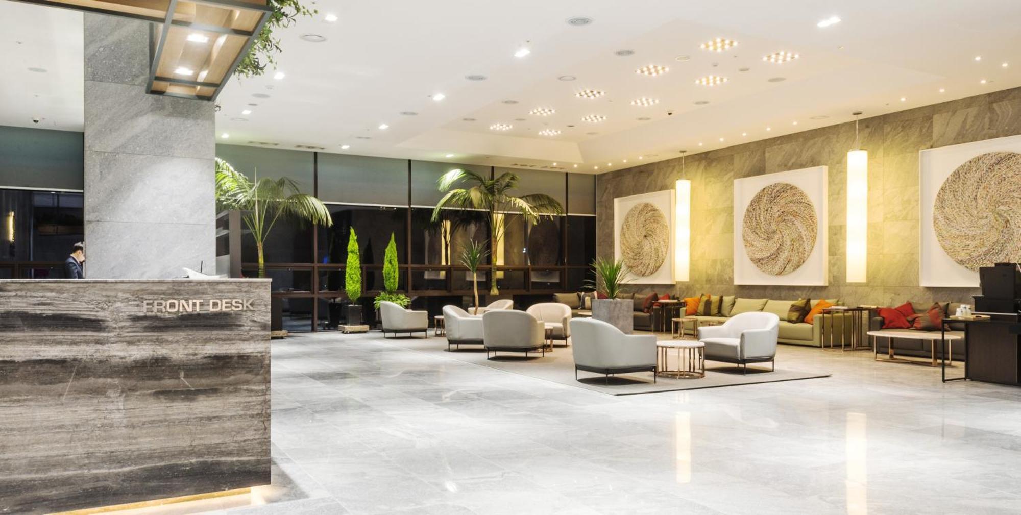 Gloucester Hotel Cshongdzsu Kültér fotó