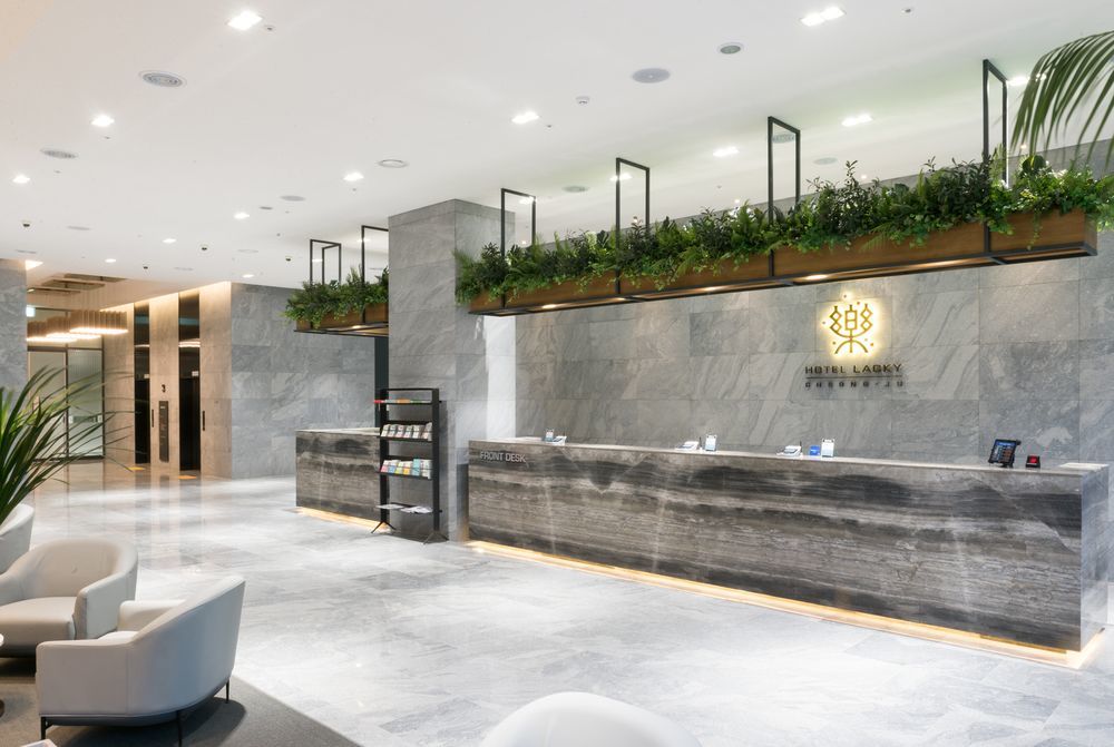 Gloucester Hotel Cshongdzsu Kültér fotó