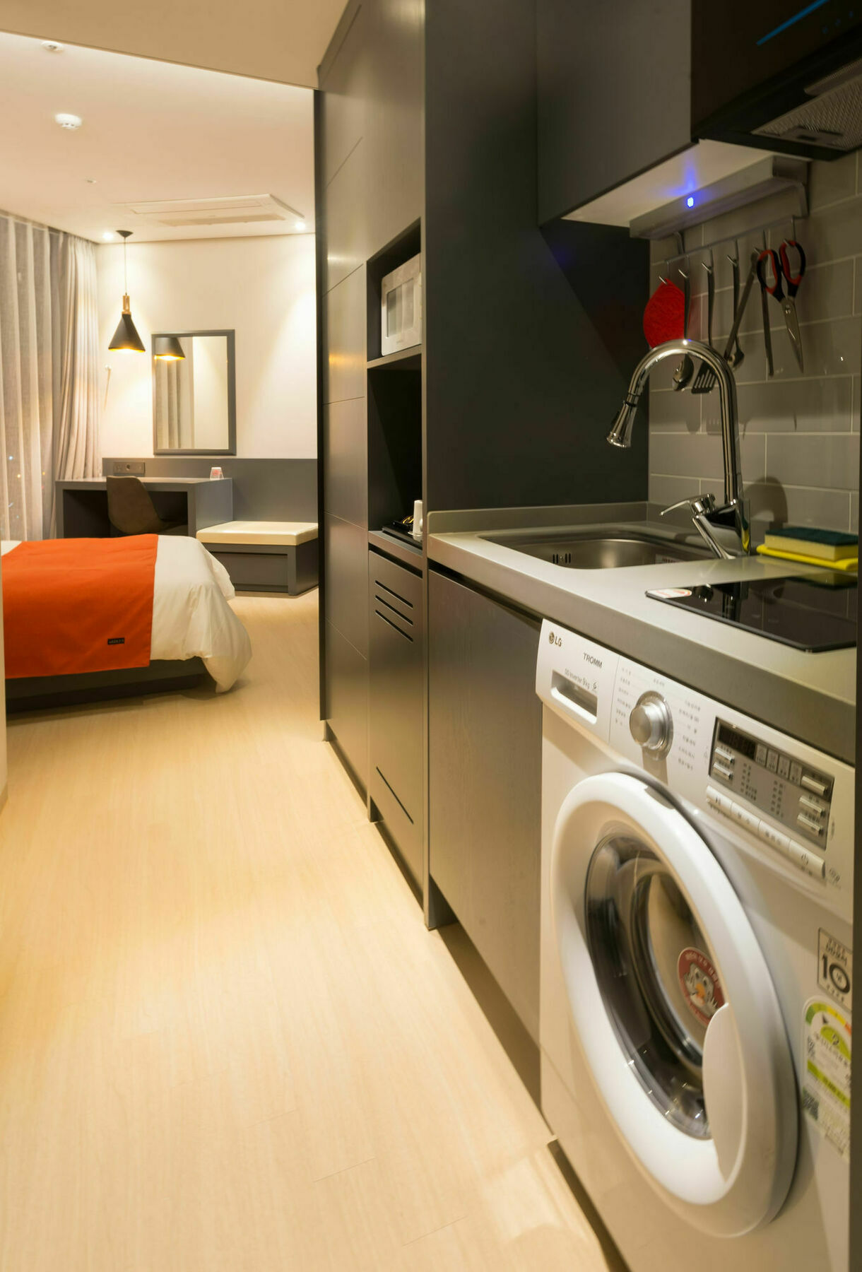 Gloucester Hotel Cshongdzsu Kültér fotó