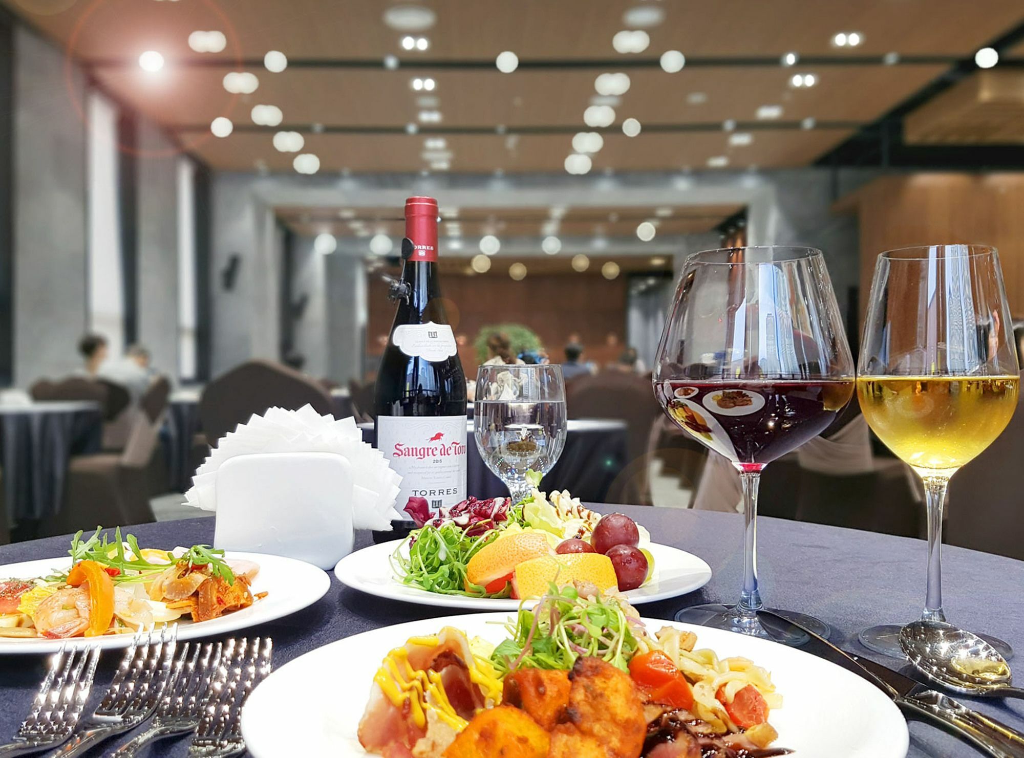 Gloucester Hotel Cshongdzsu Kültér fotó