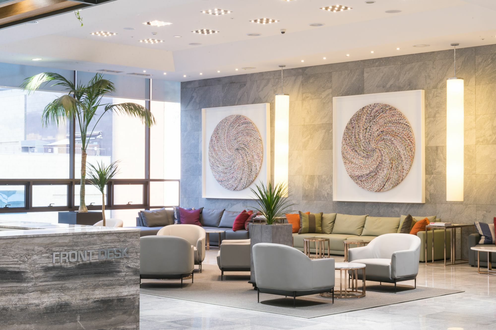 Gloucester Hotel Cshongdzsu Kültér fotó