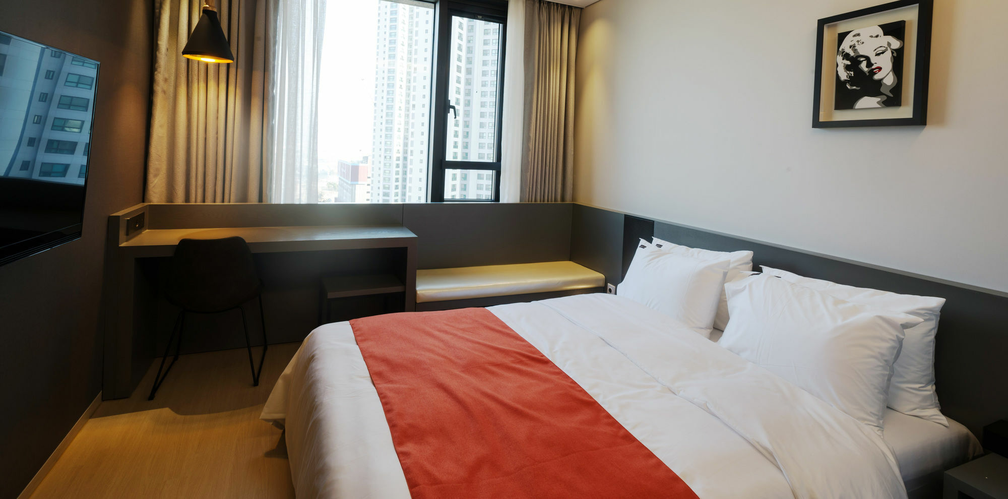 Gloucester Hotel Cshongdzsu Kültér fotó