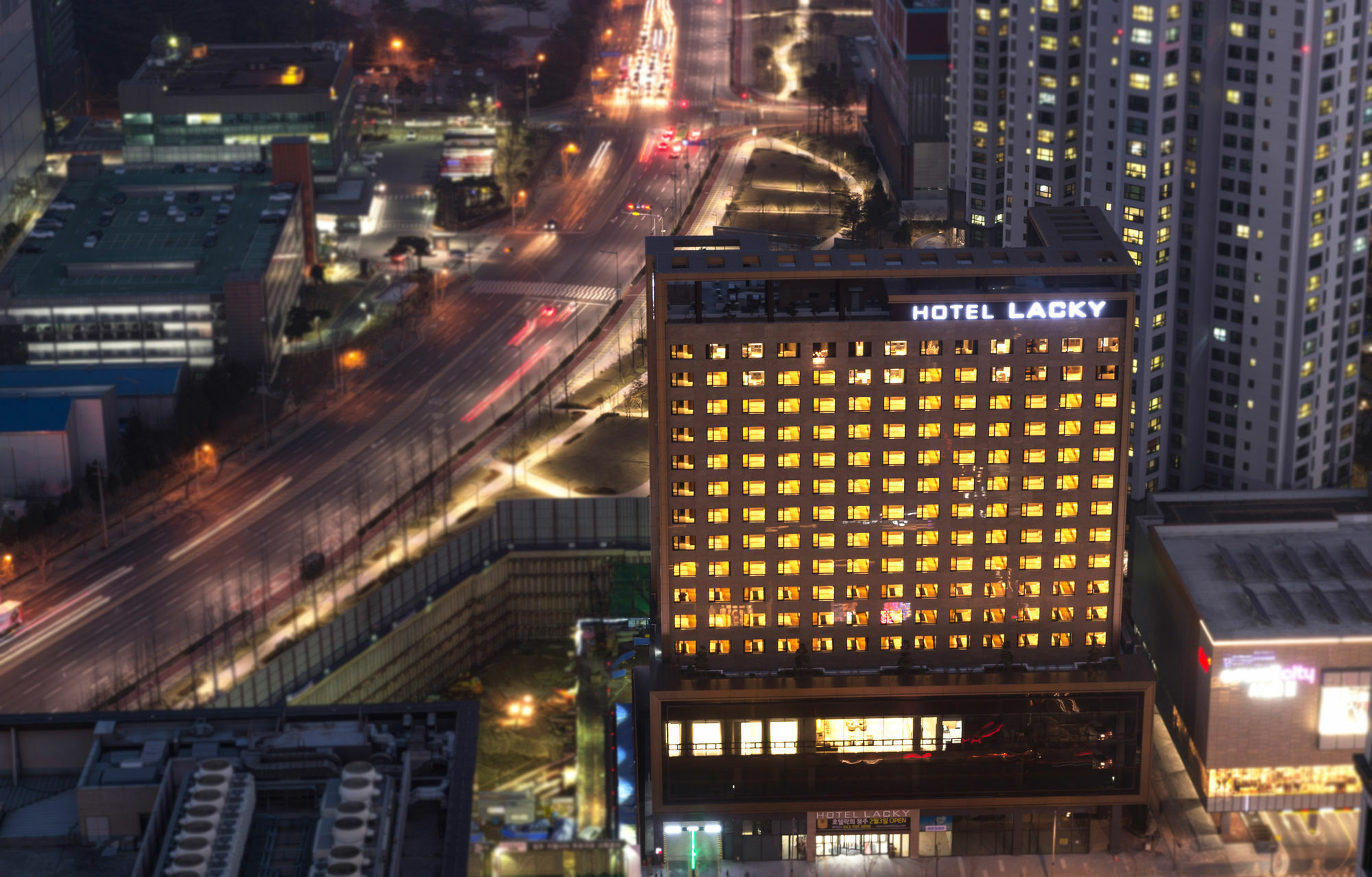Gloucester Hotel Cshongdzsu Kültér fotó