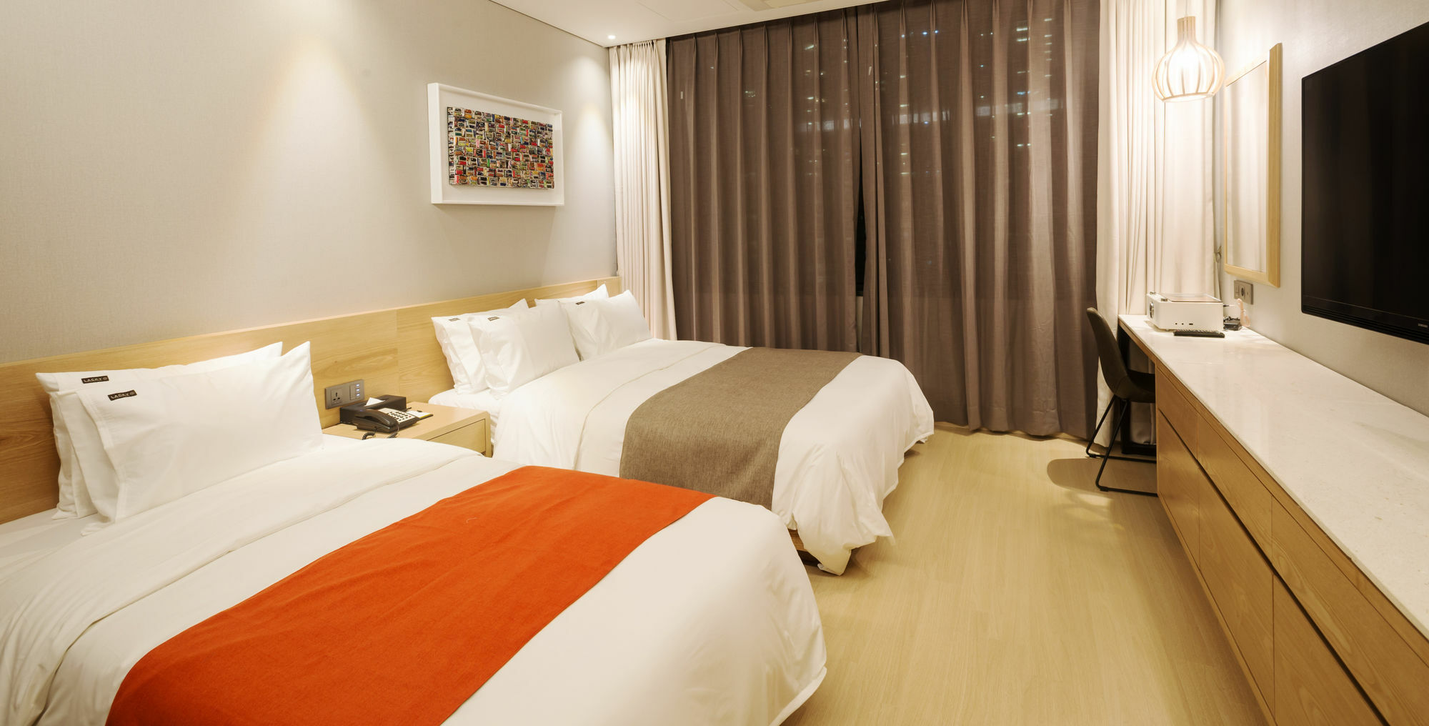 Gloucester Hotel Cshongdzsu Kültér fotó